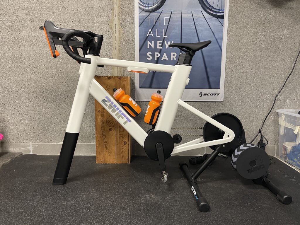 Zwift Ride med Wahoo Kickr Core