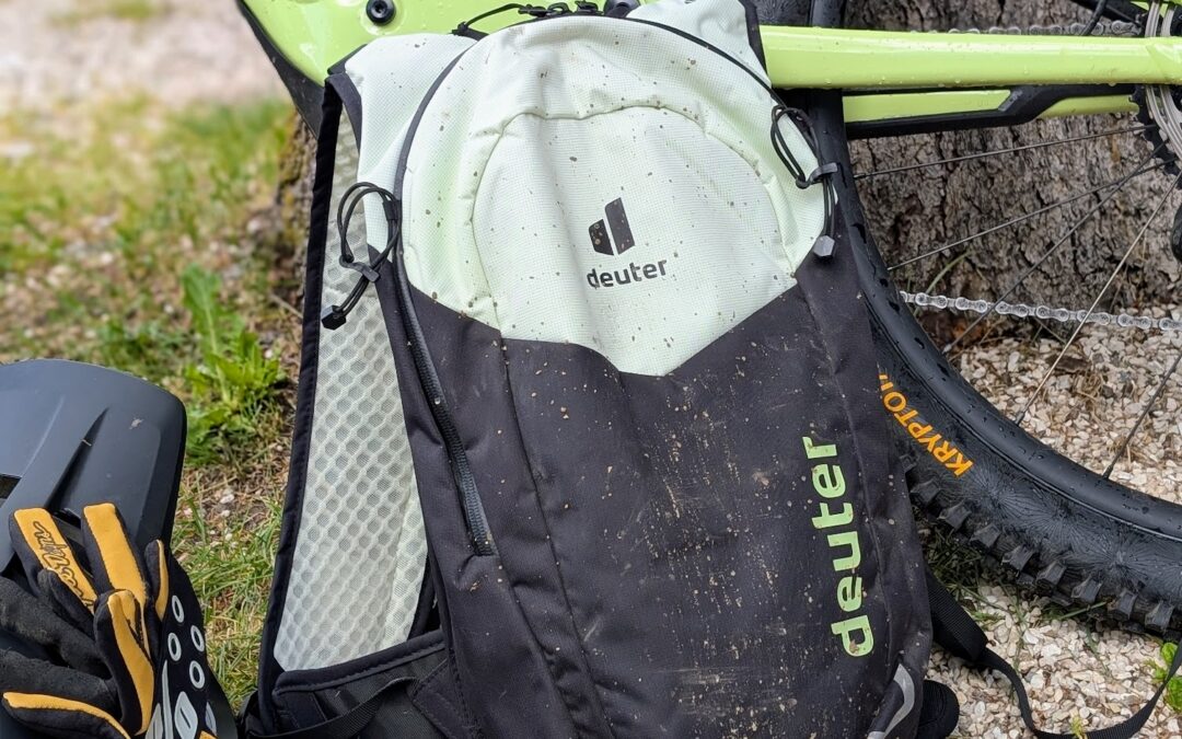 Deuter Hiline 14 Enduro/downhill Ryggsäck