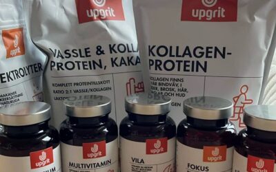 Upgrit – kosttillskott och vitaminer för dig som vill optimera hälsan