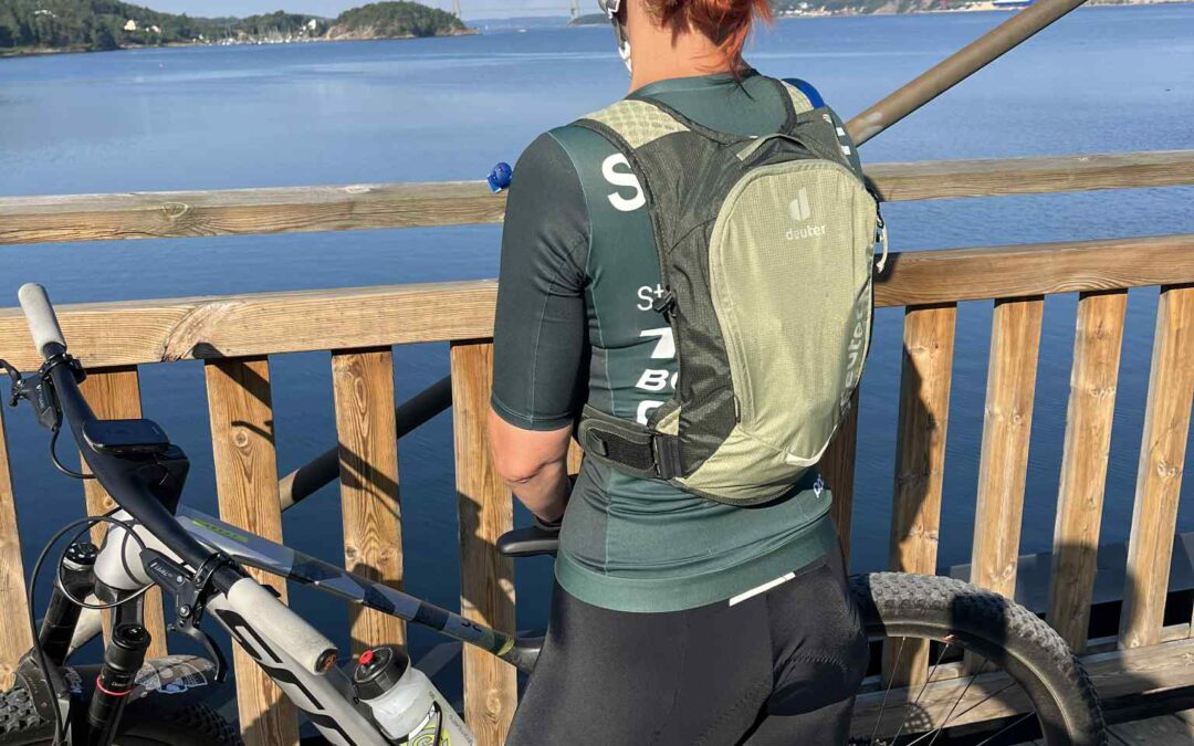 Deuter Rogla 5 XC/gravel ryggsäck