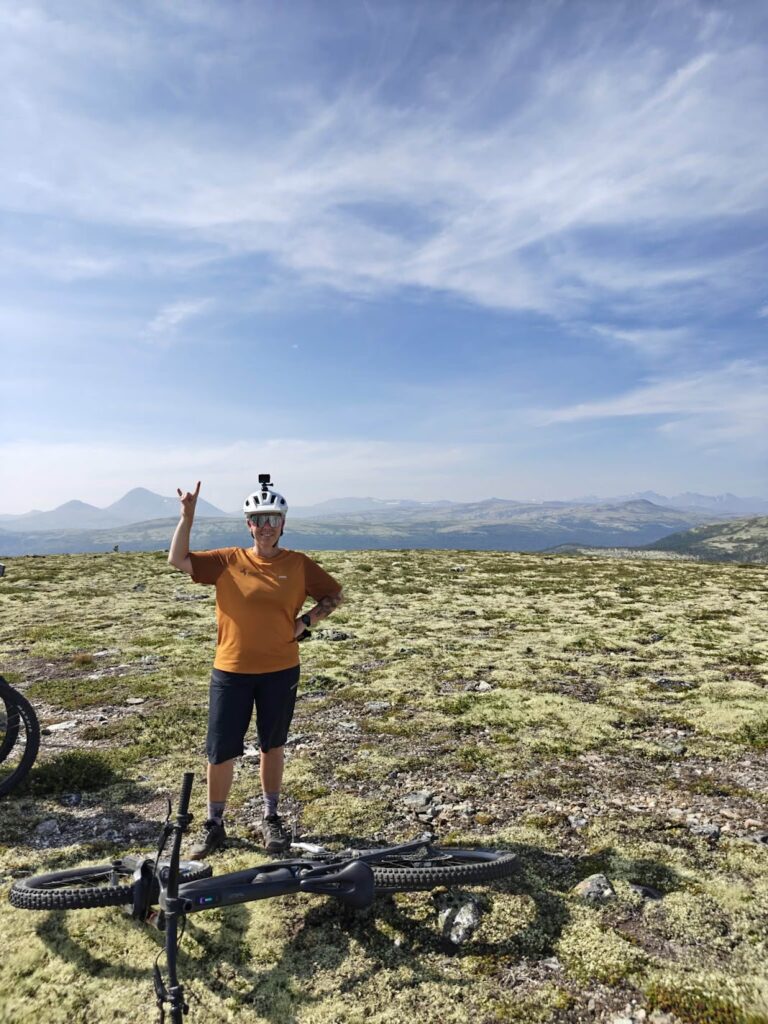 Fjällcykling Alvdal