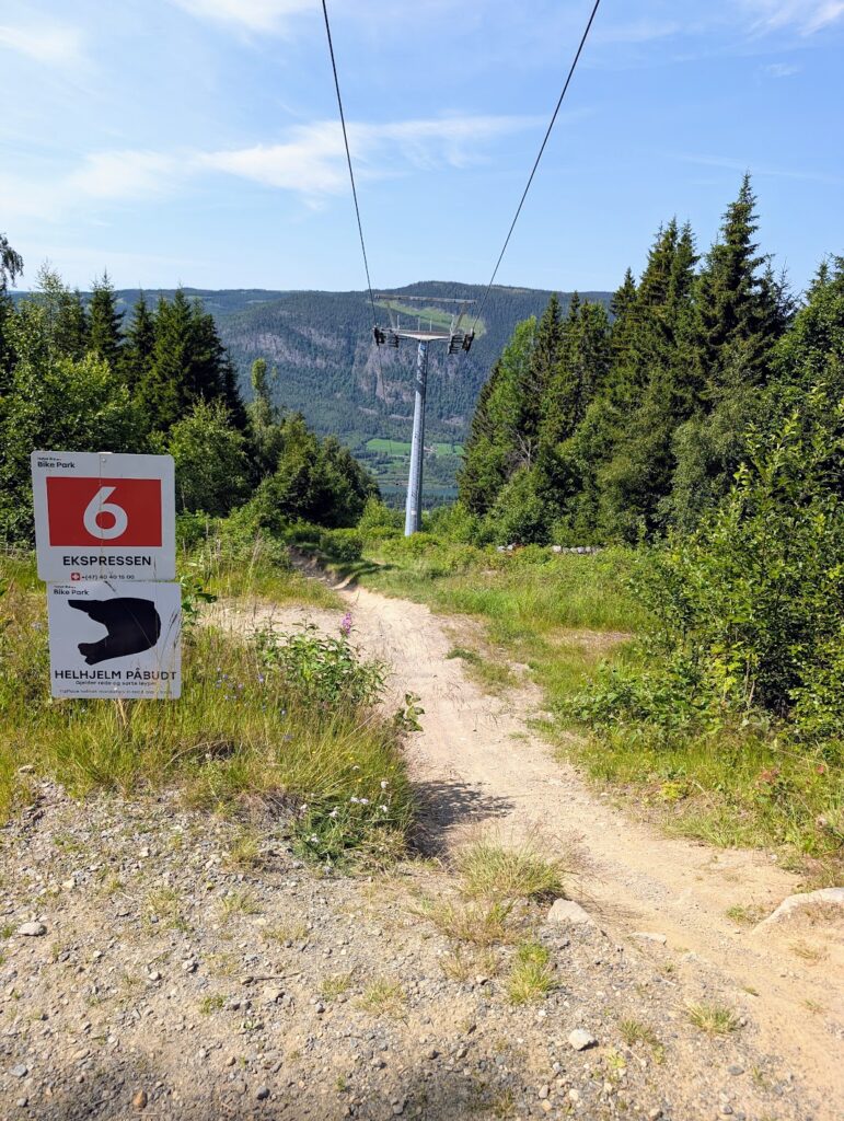 Hafjell Bike Park