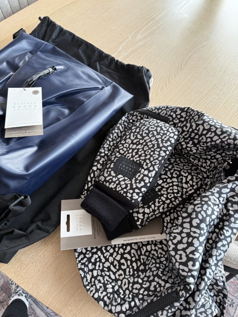 Cykeltillbehör för stadscykling från Weathergoods Sweden
