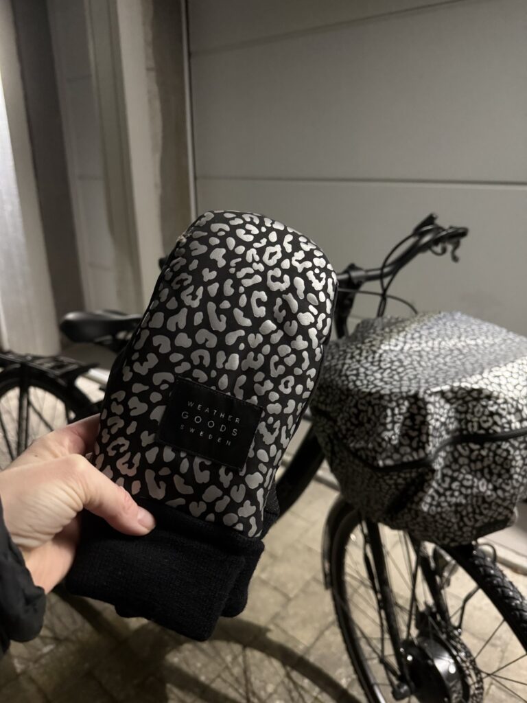 Cykeltillbehör för stadscykling från Weathergoods Sweden
