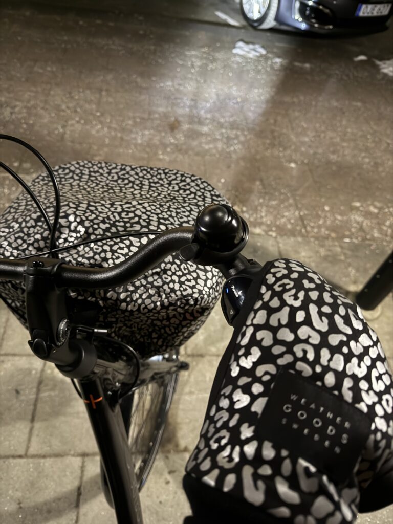 Cykeltillbehör för stadscykling från Weathergoods Sweden
